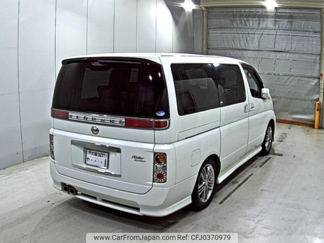 nissan elgrand 2006 -NISSAN 【大阪 327や0..1】--Elgrand E51--E51-152177---NISSAN 【大阪 327や0..1】--Elgrand E51--E51-152177- image 2