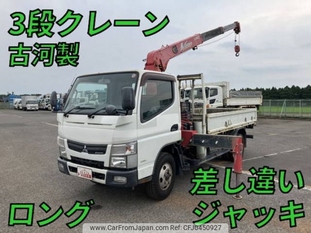 mitsubishi-fuso canter 2012 quick_quick_TKG-FEA50_FEA50-505630 image 1