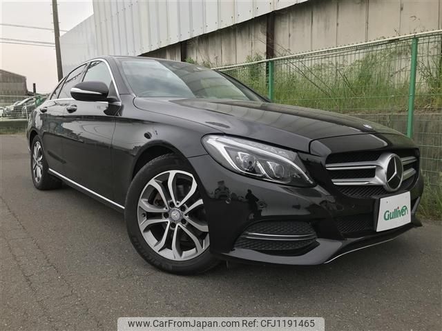 mercedes-benz c-class 2015 -MERCEDES-BENZ--Benz C Class RBA-205042C--WDD2050422R024832---MERCEDES-BENZ--Benz C Class RBA-205042C--WDD2050422R024832- image 1
