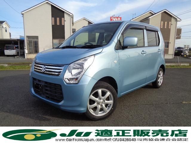 suzuki wagon-r 2013 -SUZUKI--Wagon R MH34S--236453---SUZUKI--Wagon R MH34S--236453- image 1