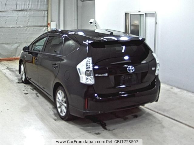 toyota prius-α 2012 CFJ1728507 image 2