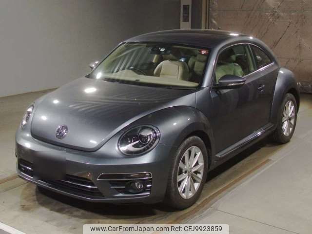 volkswagen the-beetle 2019 -VOLKSWAGEN--VW The Beetle DBA-16CBZ--WVWZZZ16ZKM714876---VOLKSWAGEN--VW The Beetle DBA-16CBZ--WVWZZZ16ZKM714876- image 1