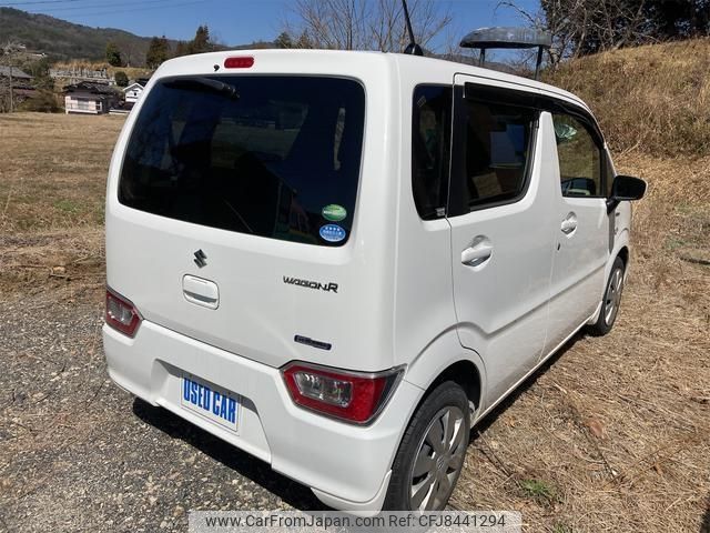 suzuki wagon-r 2018 -SUZUKI--Wagon R MH55S--MH55S-184494---SUZUKI--Wagon R MH55S--MH55S-184494- image 2