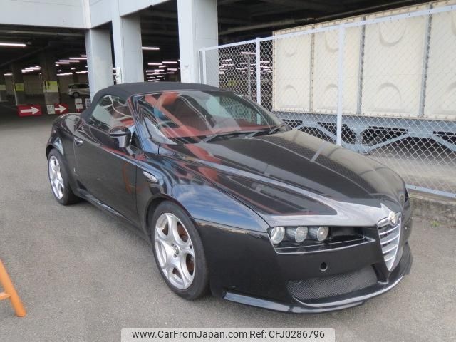 alfa-romeo spider 2008 -ALFA ROMEO--Alfa Romeo Spider ZAR93900005016222---ALFA ROMEO--Alfa Romeo Spider ZAR93900005016222- image 1