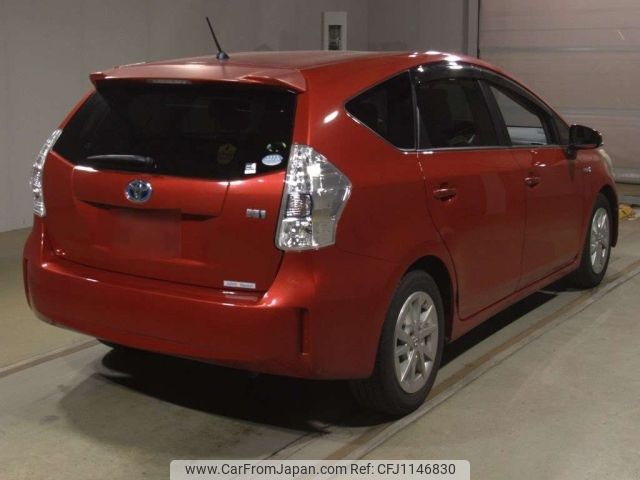toyota prius-α 2013 -TOYOTA--Prius α ZVW41W-3323502---TOYOTA--Prius α ZVW41W-3323502- image 2