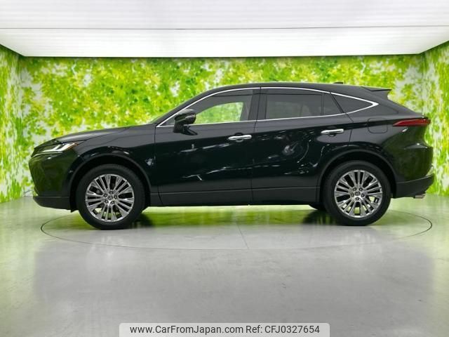 toyota harrier 2022 quick_quick_6BA-MXUA80_MXUA80-0071746 image 2