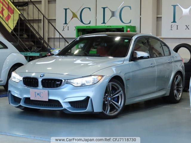 bmw m3 2014 -BMW--BMW M3 CBA-3C30--WBS3C92050P817759---BMW--BMW M3 CBA-3C30--WBS3C92050P817759- image 1