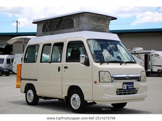 subaru sambar-van 2009 CFJ1675798 image 2