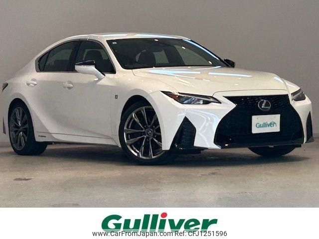 lexus is 2021 -LEXUS--Lexus IS 6AA-AVE30--AVE30-5087523---LEXUS--Lexus IS 6AA-AVE30--AVE30-5087523- image 1