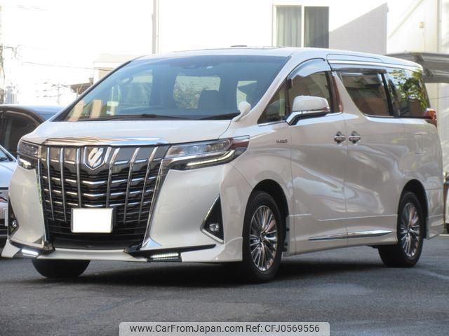 toyota alphard 2018 quick_quick_AYH30W_AYH30-0075242 image 1