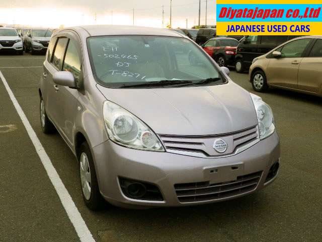 nissan note 2010 No.11003 image 1