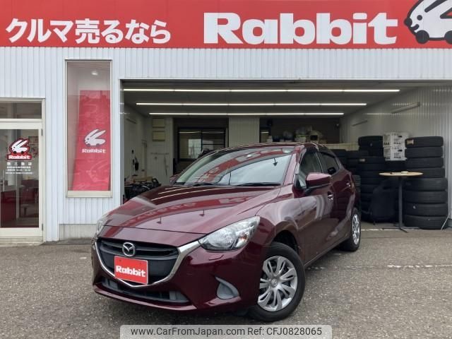 mazda demio 2016 -MAZDA--Demio DBA-DJ3AS--DJ3AS-300335---MAZDA--Demio DBA-DJ3AS--DJ3AS-300335- image 1