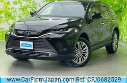 toyota harrier-hybrid 2020 quick_quick_6AA-AXUH80_AXUH80-0014931