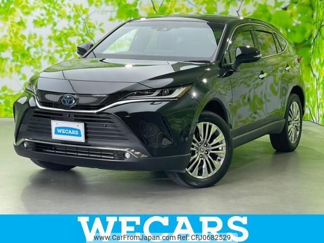 toyota harrier-hybrid 2020 quick_quick_6AA-AXUH80_AXUH80-0014931 image 1