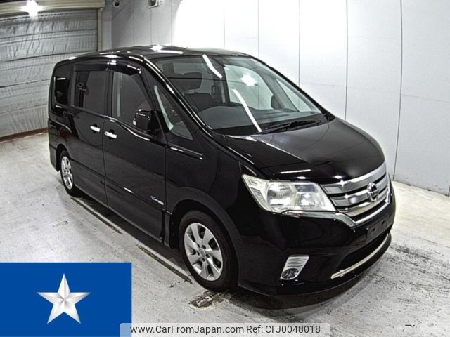 nissan serena 2013 -NISSAN--Serena HFC26--HFC26-185792---NISSAN--Serena HFC26--HFC26-185792- image 1