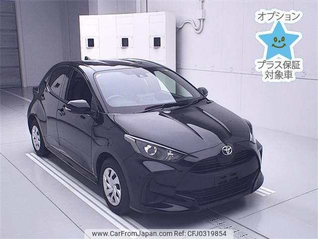 toyota yaris 2021 -TOYOTA--Yaris KSP210-0049795---TOYOTA--Yaris KSP210-0049795- image 1