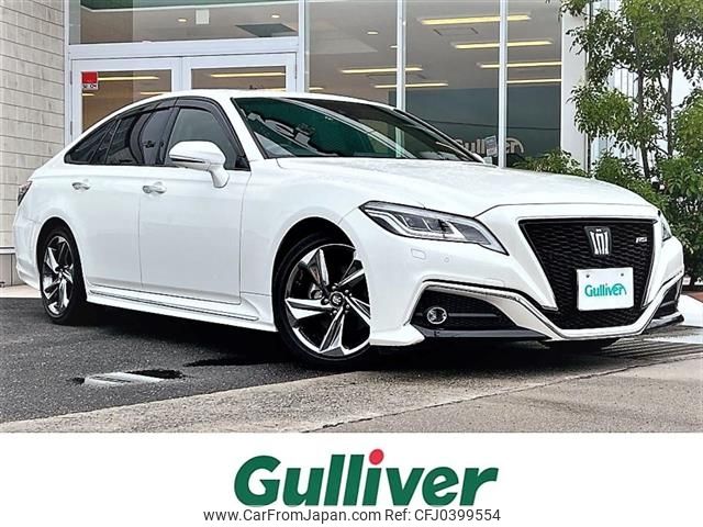 toyota crown 2018 -TOYOTA--Crown 3BA-ARS220--ARS220-1001165---TOYOTA--Crown 3BA-ARS220--ARS220-1001165- image 1