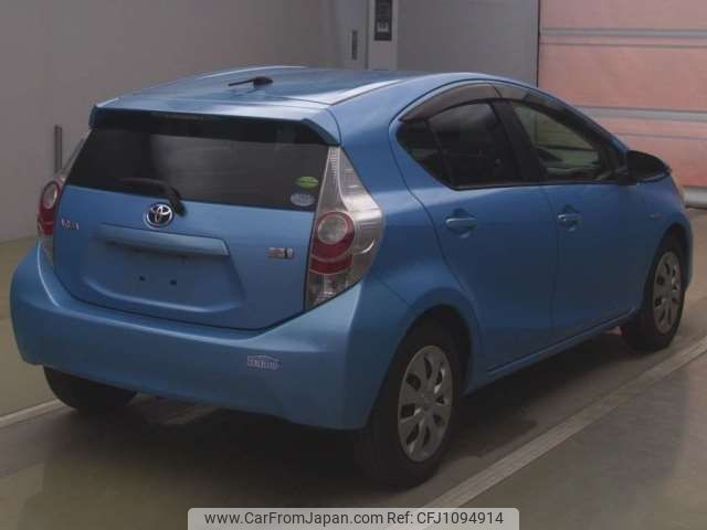 toyota aqua 2012 -TOYOTA--AQUA DAA-NHP10--NHP10-2050901---TOYOTA--AQUA DAA-NHP10--NHP10-2050901- image 2