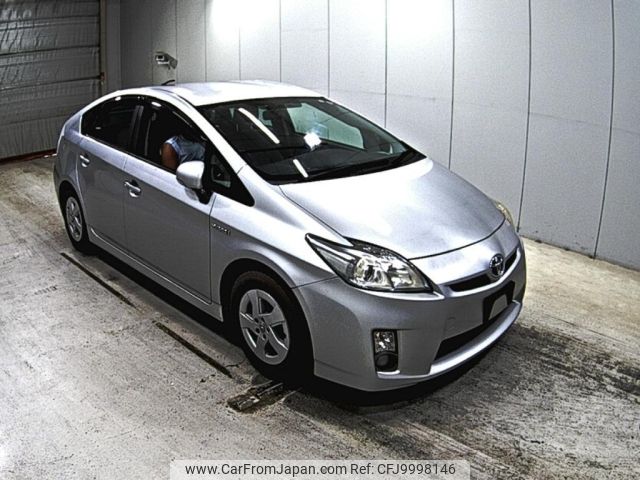 toyota prius 2011 -TOYOTA--Prius ZVW30-5345542---TOYOTA--Prius ZVW30-5345542- image 1