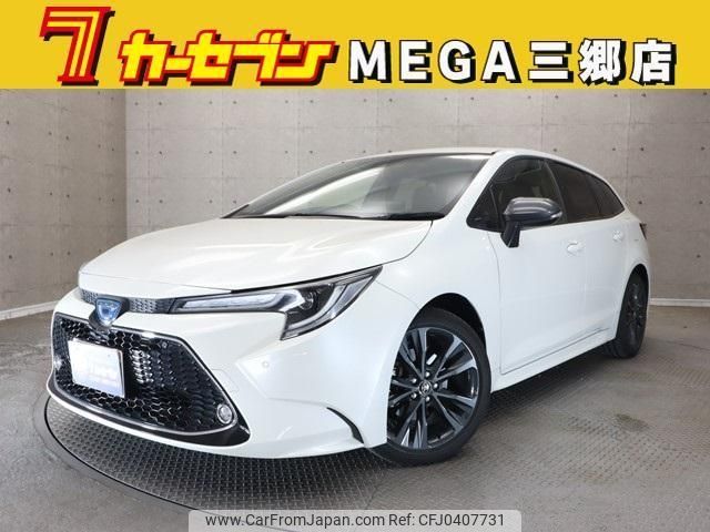 toyota corolla-touring-wagon 2021 quick_quick_ZWE211W_ZWE211-6076161 image 1