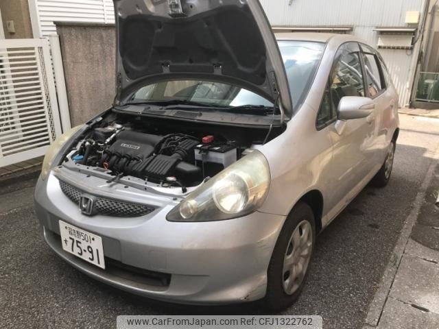 honda fit 2005 -HONDA--Fit DBA-GD1--GD1-2215165---HONDA--Fit DBA-GD1--GD1-2215165- image 2