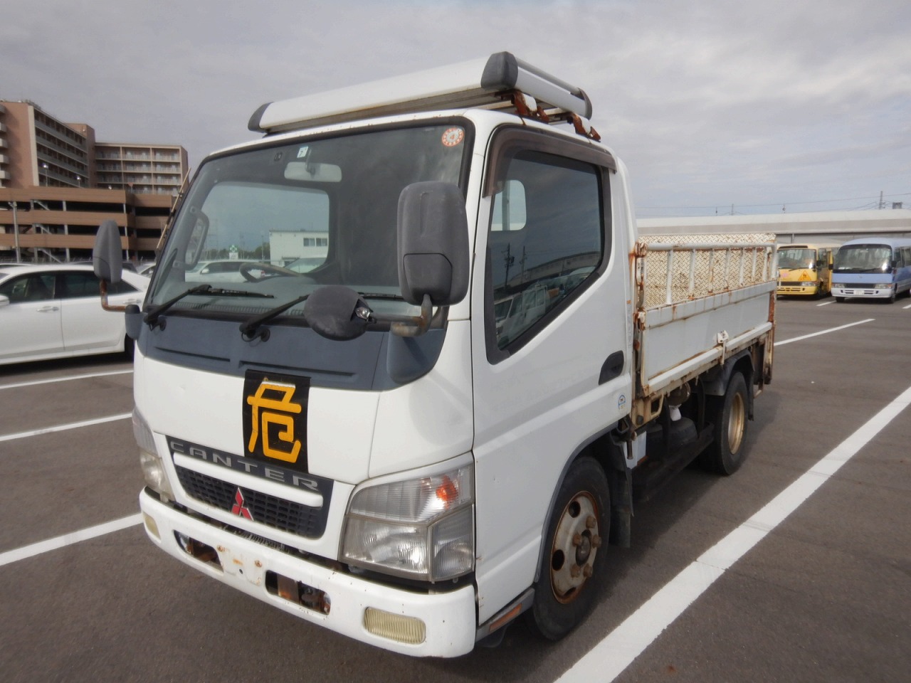 2006 Mitsubishi Fuso Canter PA-FE70DB 2WD - Car Price $5,151