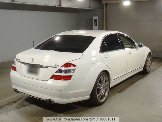 mercedes-benz s-class 2008 -MERCEDES-BENZ--Benz S Class DBA-221171--WDD2211711A178247---MERCEDES-BENZ--Benz S Class DBA-221171--WDD2211711A178247- image 2