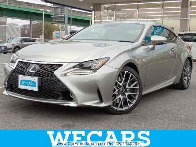 lexus rc 2018 quick_quick_DBA-ASC10_ASC10-6001314 image 1