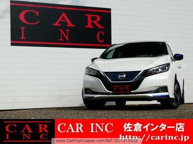 nissan leaf 2017 quick_quick_ZAA-ZE1_ZE1-004750 image 2