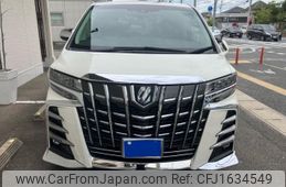 toyota alphard 2019 CFJ1634549