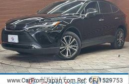 toyota harrier 2024 CFJ1529753
