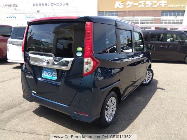 toyota roomy 2019 -TOYOTA--Roomy DBA-M910A--M910A-0068875---TOYOTA--Roomy DBA-M910A--M910A-0068875- image 2