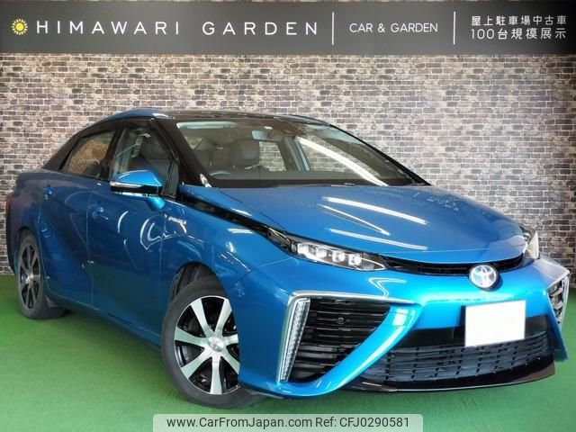 toyota mirai 2017 quick_quick_ZBA-JPD10_JPD10-0002307 image 1