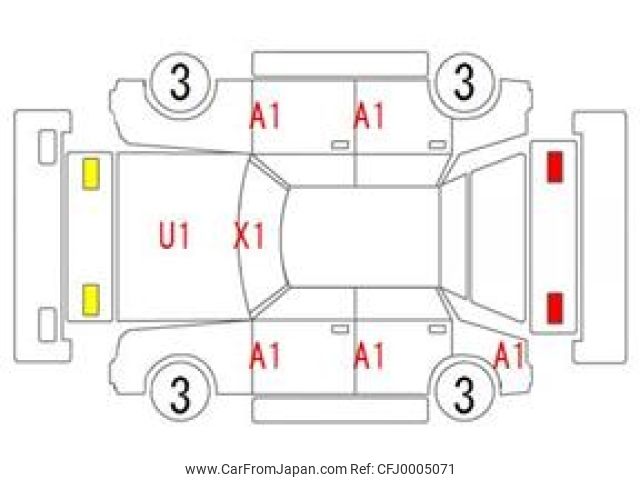 toyota aqua 2015 -TOYOTA--AQUA DAA-NHP10--NHP10-6413326---TOYOTA--AQUA DAA-NHP10--NHP10-6413326- image 2