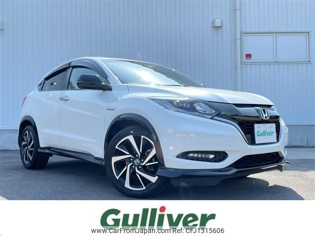 honda vezel 2018 -HONDA--VEZEL DAA-RU3--RU3-1269835---HONDA--VEZEL DAA-RU3--RU3-1269835- image 1