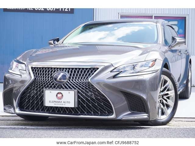 lexus ls 2018 -LEXUS--Lexus LS DAA-GVF55--GVF55-6003624---LEXUS--Lexus LS DAA-GVF55--GVF55-6003624- image 2
