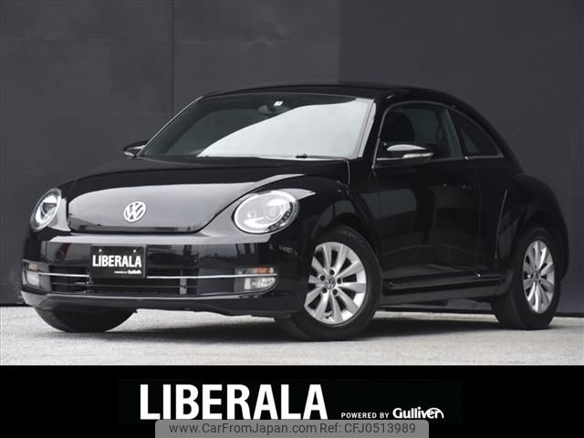 volkswagen the-beetle 2015 -VOLKSWAGEN--VW The Beetle DBA-16CBZ--WVWZZZ16ZFM647618---VOLKSWAGEN--VW The Beetle DBA-16CBZ--WVWZZZ16ZFM647618- image 1