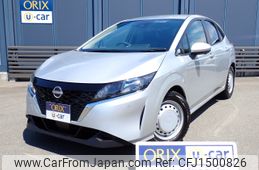 nissan note 2022 CFJ1500826