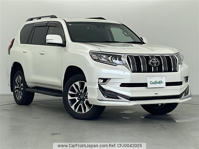 toyota land-cruiser-prado 2023 -TOYOTA--Land Cruiser Prado 3BA-TRJ150W--TRJ150-0166489---TOYOTA--Land Cruiser Prado 3BA-TRJ150W--TRJ150-0166489- image 1