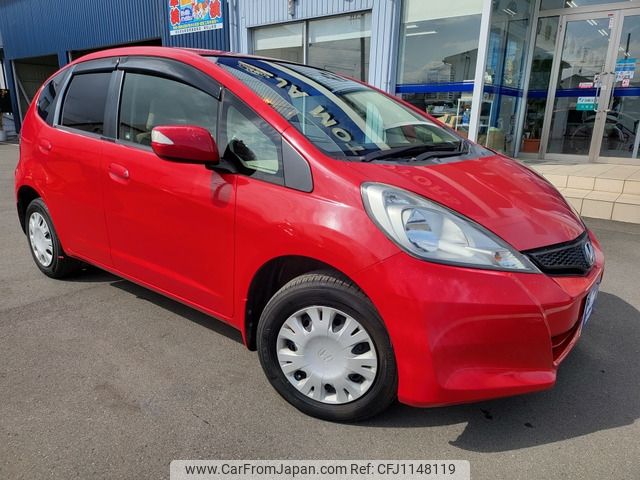 honda fit 2012 -HONDA--Fit DBA-GE6--GE6-1599632---HONDA--Fit DBA-GE6--GE6-1599632- image 1