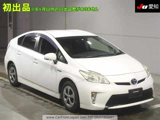 toyota prius 2014 -TOYOTA--Prius ZVW30-5730522---TOYOTA--Prius ZVW30-5730522- image 1