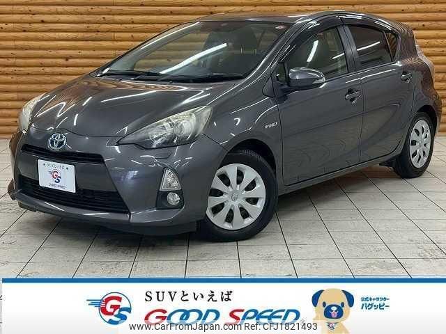 toyota aqua 2012 CFJ1821493 image 1