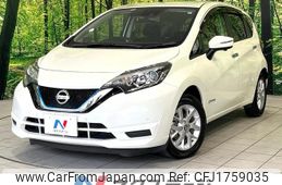 nissan note 2019 CFJ1759035