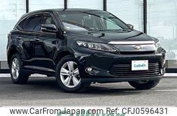 toyota harrier 2014 -TOYOTA--Harrier DBA-ZSU65W--ZSU65-0001742---TOYOTA--Harrier DBA-ZSU65W--ZSU65-0001742-