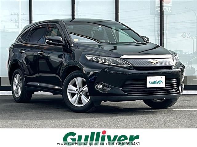 toyota harrier 2014 -TOYOTA--Harrier DBA-ZSU65W--ZSU65-0001742---TOYOTA--Harrier DBA-ZSU65W--ZSU65-0001742- image 1