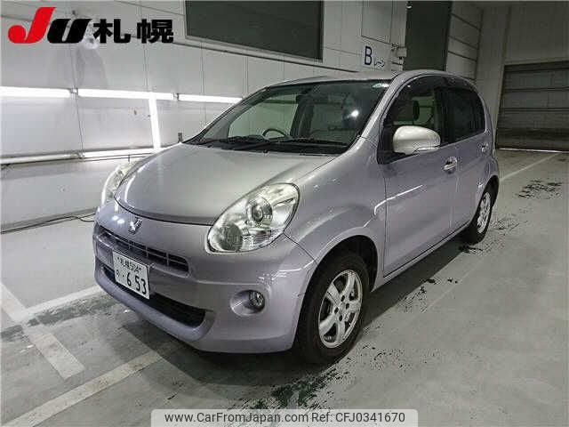 toyota passo 2012 -TOYOTA 【札幌 504ﾉ653】--Passo KGC35--0015846---TOYOTA 【札幌 504ﾉ653】--Passo KGC35--0015846- image 1