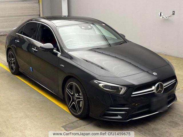 mercedes-benz a-class 2020 quick_quick_4BA-177151M_WDD1771512J162377 image 1