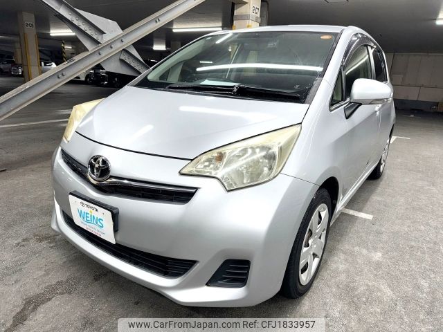 toyota ractis 2013 CFJ1833957 image 1