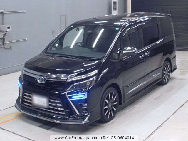 toyota voxy 2019 -TOYOTA 【四日市 300ｿ 547】--Voxy DBA-ZRR80W--ZRR80-0550900---TOYOTA 【四日市 300ｿ 547】--Voxy DBA-ZRR80W--ZRR80-0550900- image 1