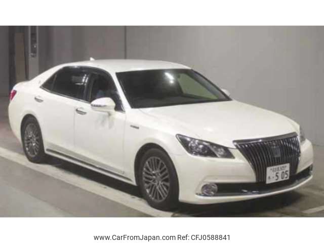 toyota crown-majesta 2015 -TOYOTA 【名古屋 305ﾁ 505】--Crown Majesta DAA-GWS214--GWS214-6008776---TOYOTA 【名古屋 305ﾁ 505】--Crown Majesta DAA-GWS214--GWS214-6008776- image 1